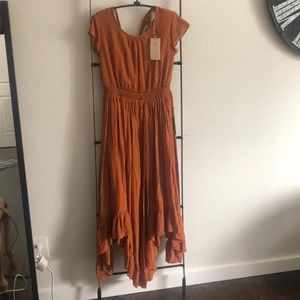 NWT Joyfolie Briley Dress in Spice sz 12 Girl’s